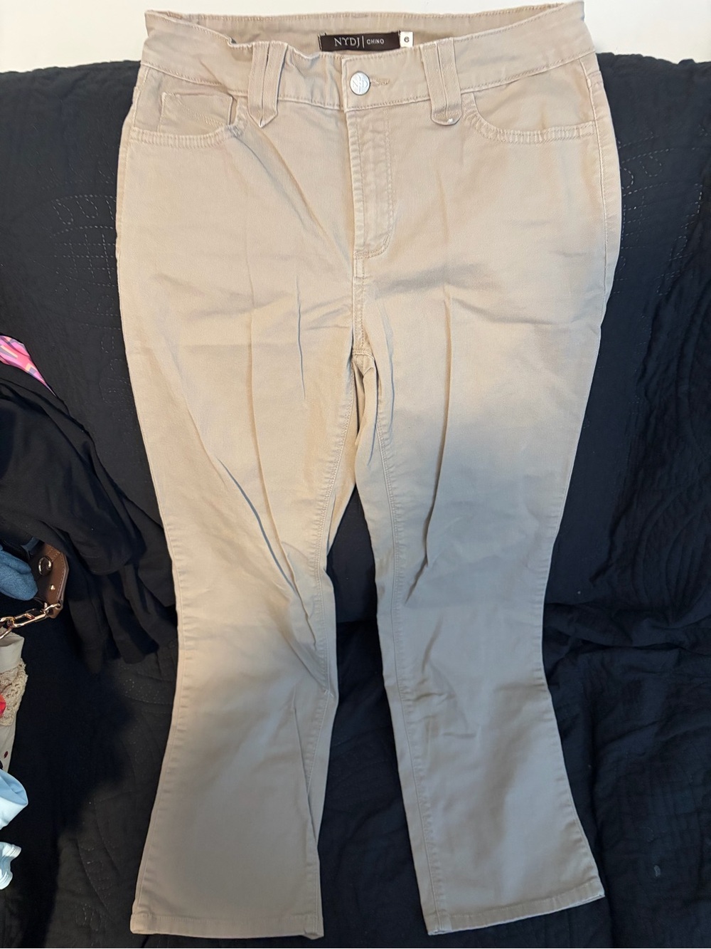 NYDJ Tan chino Jeans